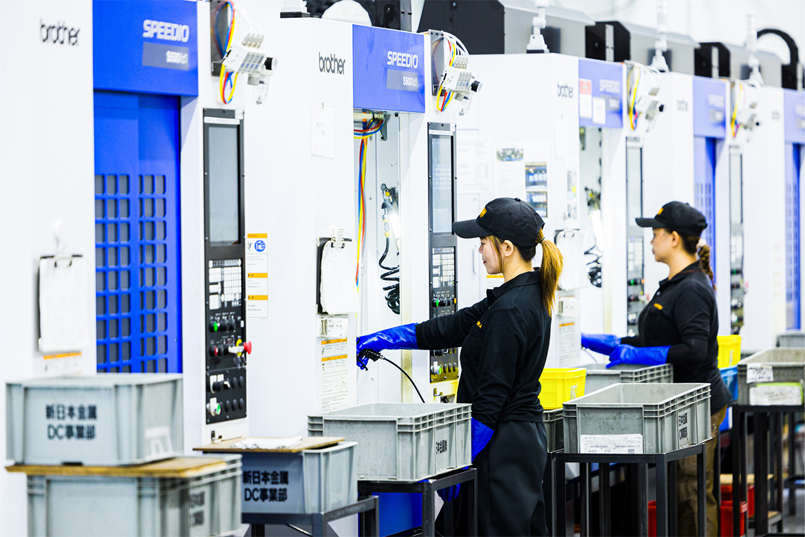 Alarine Capabilities